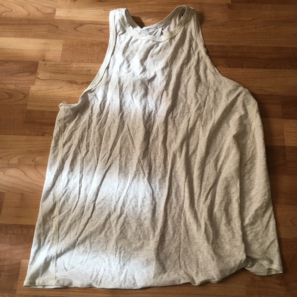 Lululemon tie up top